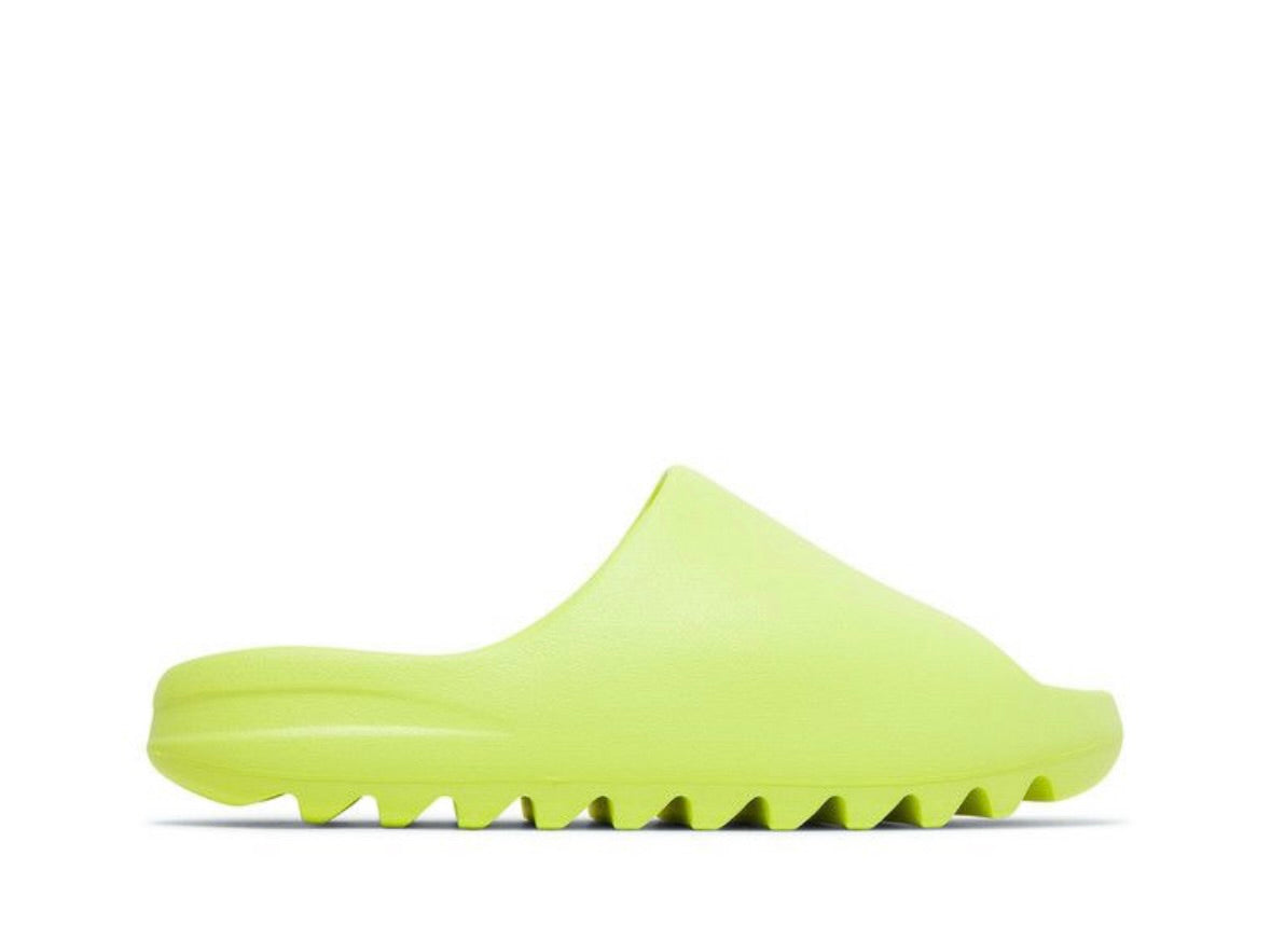 Yeezy Slide Green Glow