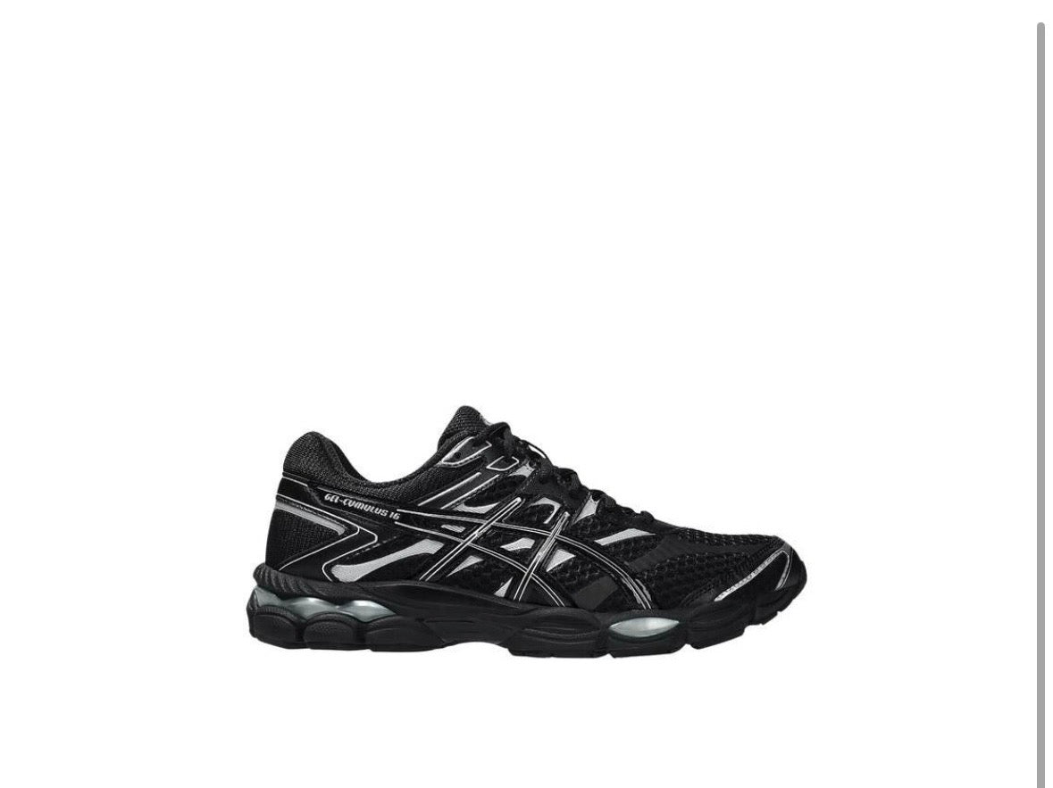 ASICS cumulus 16 black
