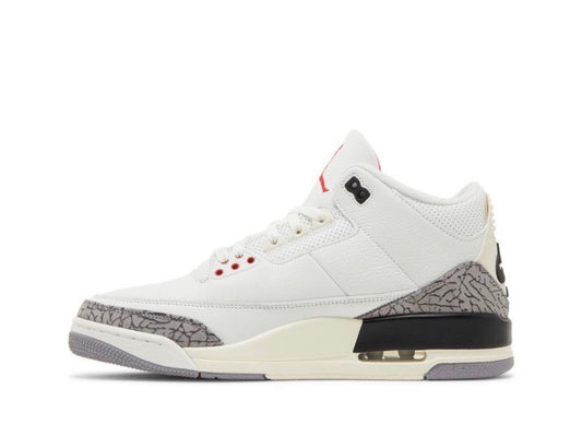 Air Jordan 3 White Cement Reimagined
