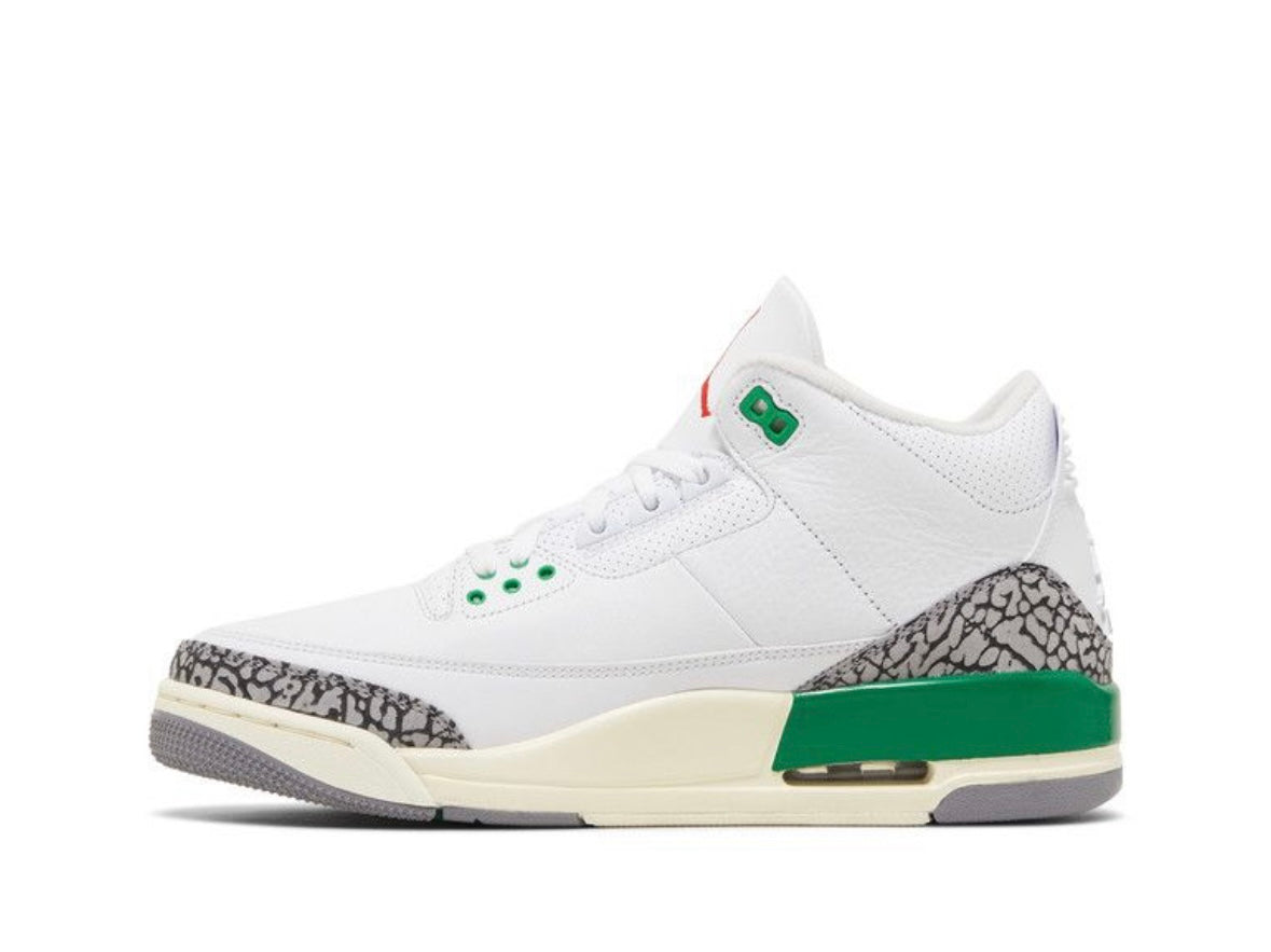 Women's Air Jordan 3 Lucky Green