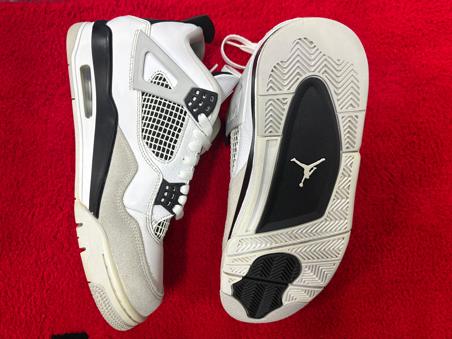 Air Jordan 4 Military Black