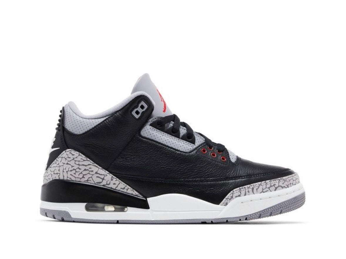 Air Jordan 3 Black Cement