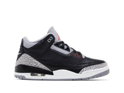 Air Jordan 3 Black Cement