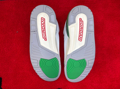 Women's Air Jordan 3 Lucky Green