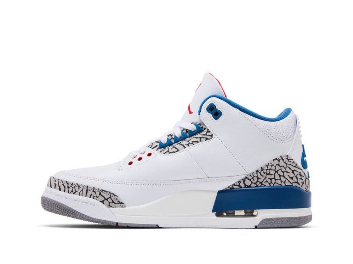 Air Jordan 3 True Blue