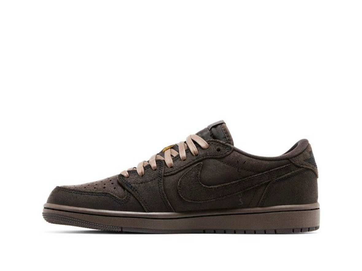 Air Jordan 1 x Travis Scott Velvet Brown