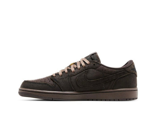 Air Jordan 1 x Travis Scott Velvet Brown