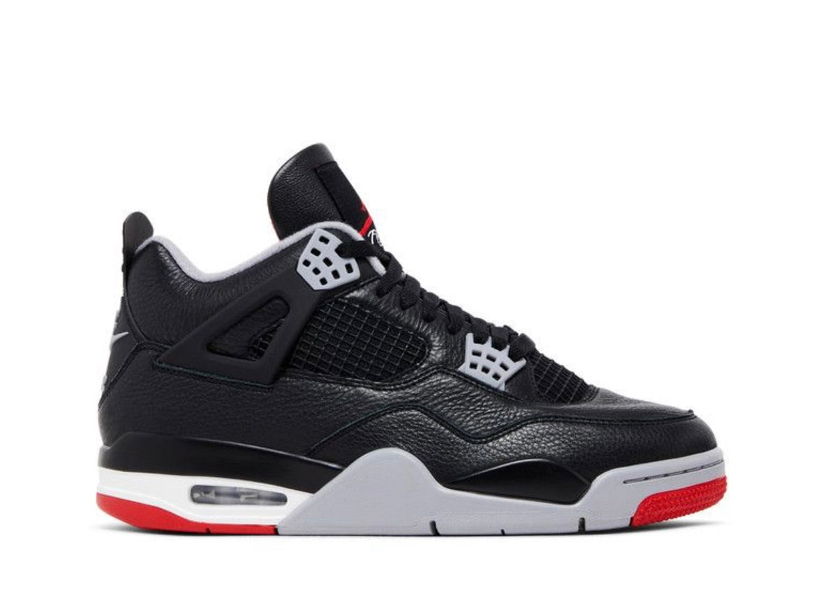 Air Jordan 4 Bred Reimagined