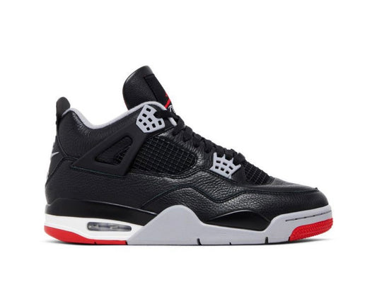 Air Jordan 4 Bred Reimagined