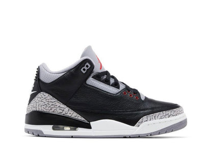 Air Jordan 3 Black Cement