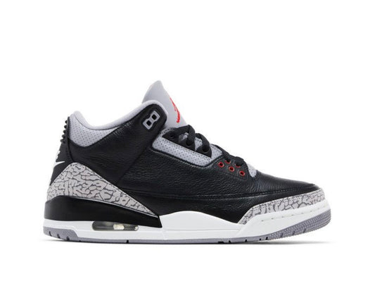 Air Jordan 3 Black Cement