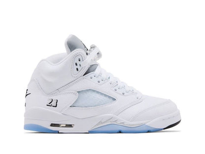 Jordan 5 White Metallic GS