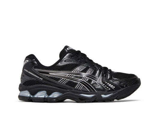 Asics Kayano 14 Black Pure Silver