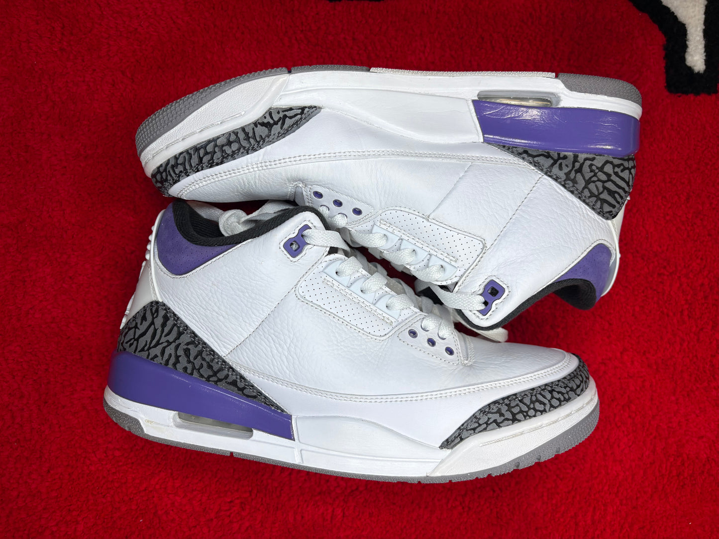 Air Jordan 3 Dark Iris