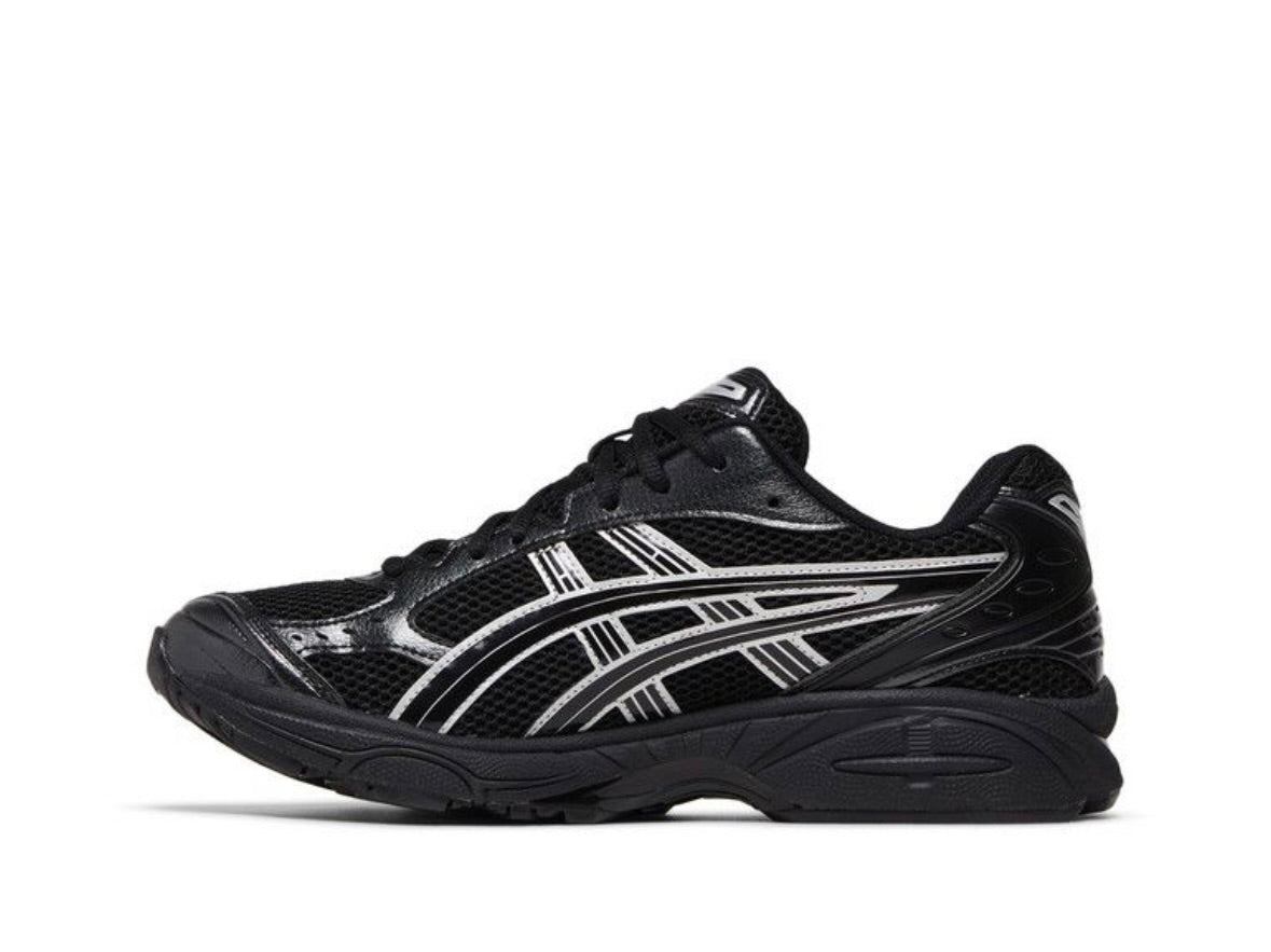 Asics Kayano 14 Black Pure Silver