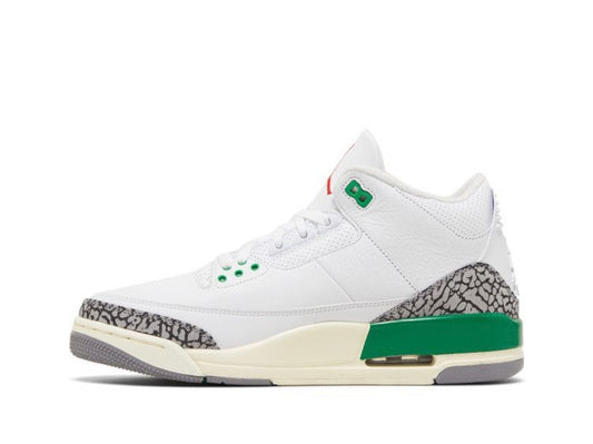 Women's Air Jordan 3 Lucky Green