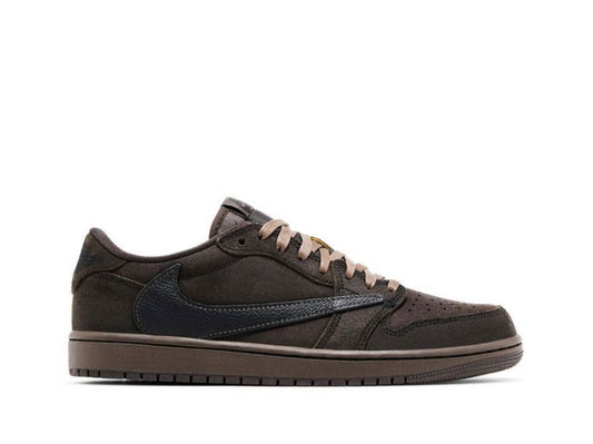 Air Jordan 1 x Travis Scott Velvet Brown