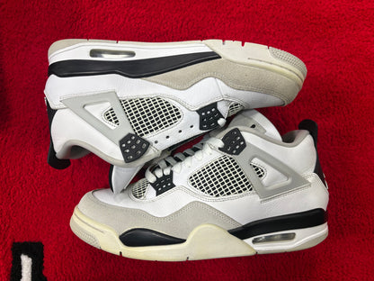 Air Jordan 4 Military Black