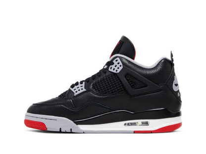 Air Jordan 4 Bred Reimagined