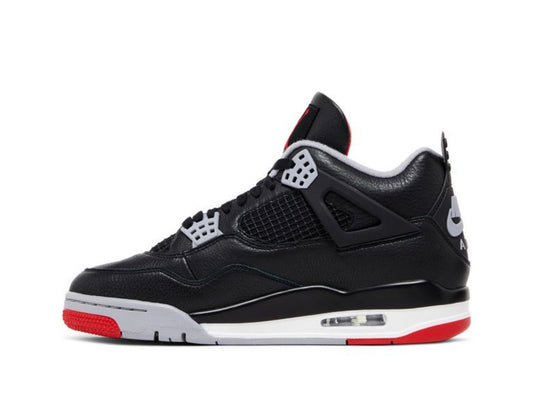 Air Jordan 4 Bred Reimagined