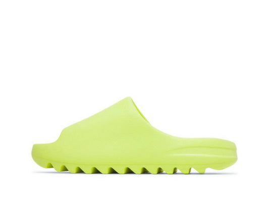 Yeezy Slide Green Glow