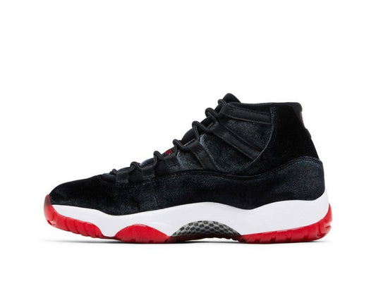 Women's Air Jordan 11 Bred Velvet
