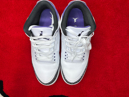 Air Jordan 3 Dark Iris