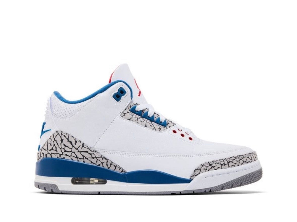 Air Jordan 3 True Blue
