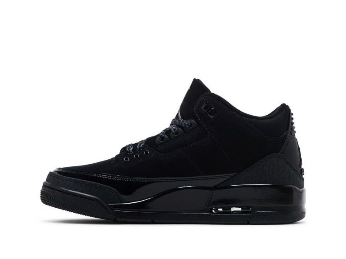 Air Jordan 3 Black Cat