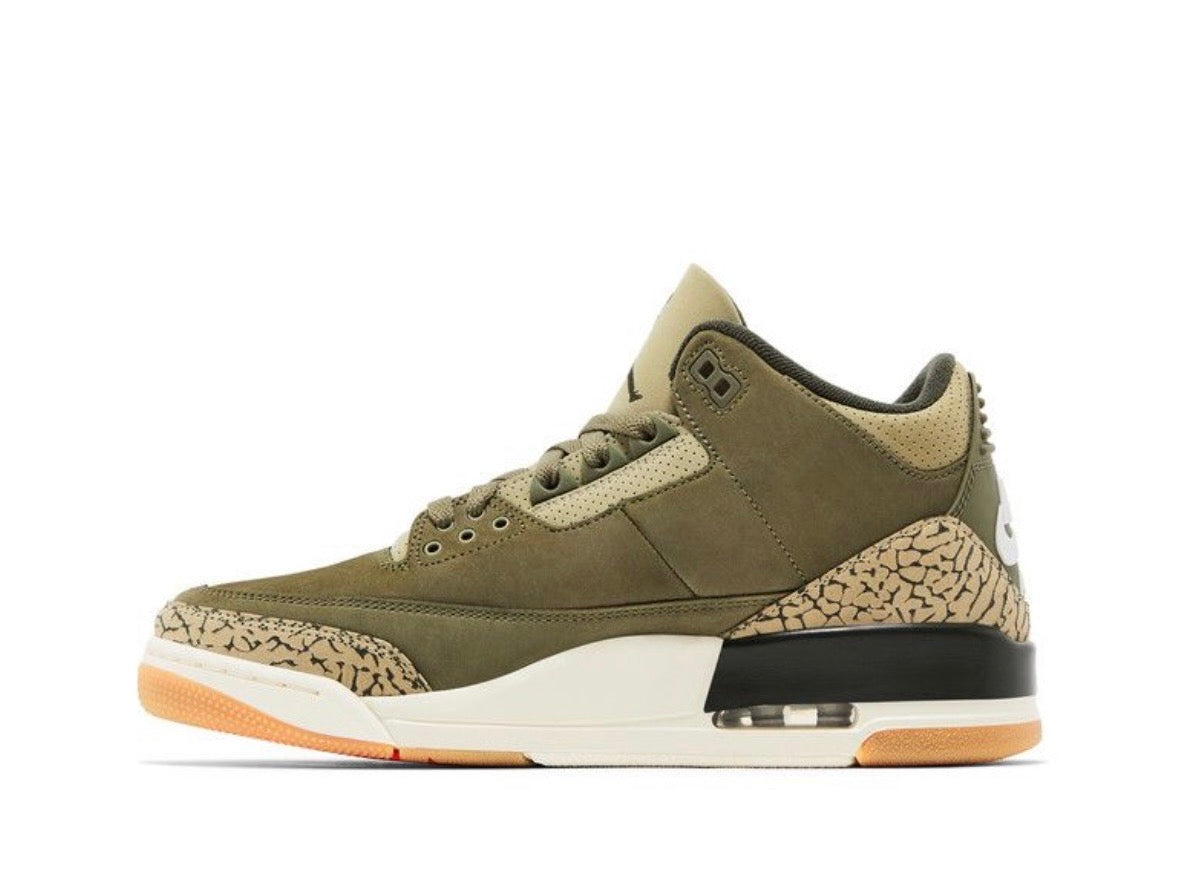 Air Jordan 3 Olive