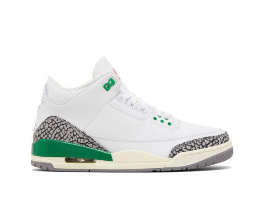 Women's Air Jordan 3 Lucky Green