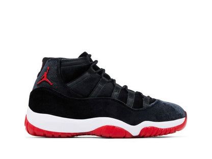 Women's Air Jordan 11 Bred Velvet