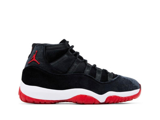 Women's Air Jordan 11 Bred Velvet