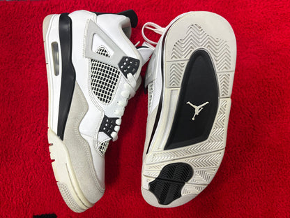 Air Jordan 4 Military Black