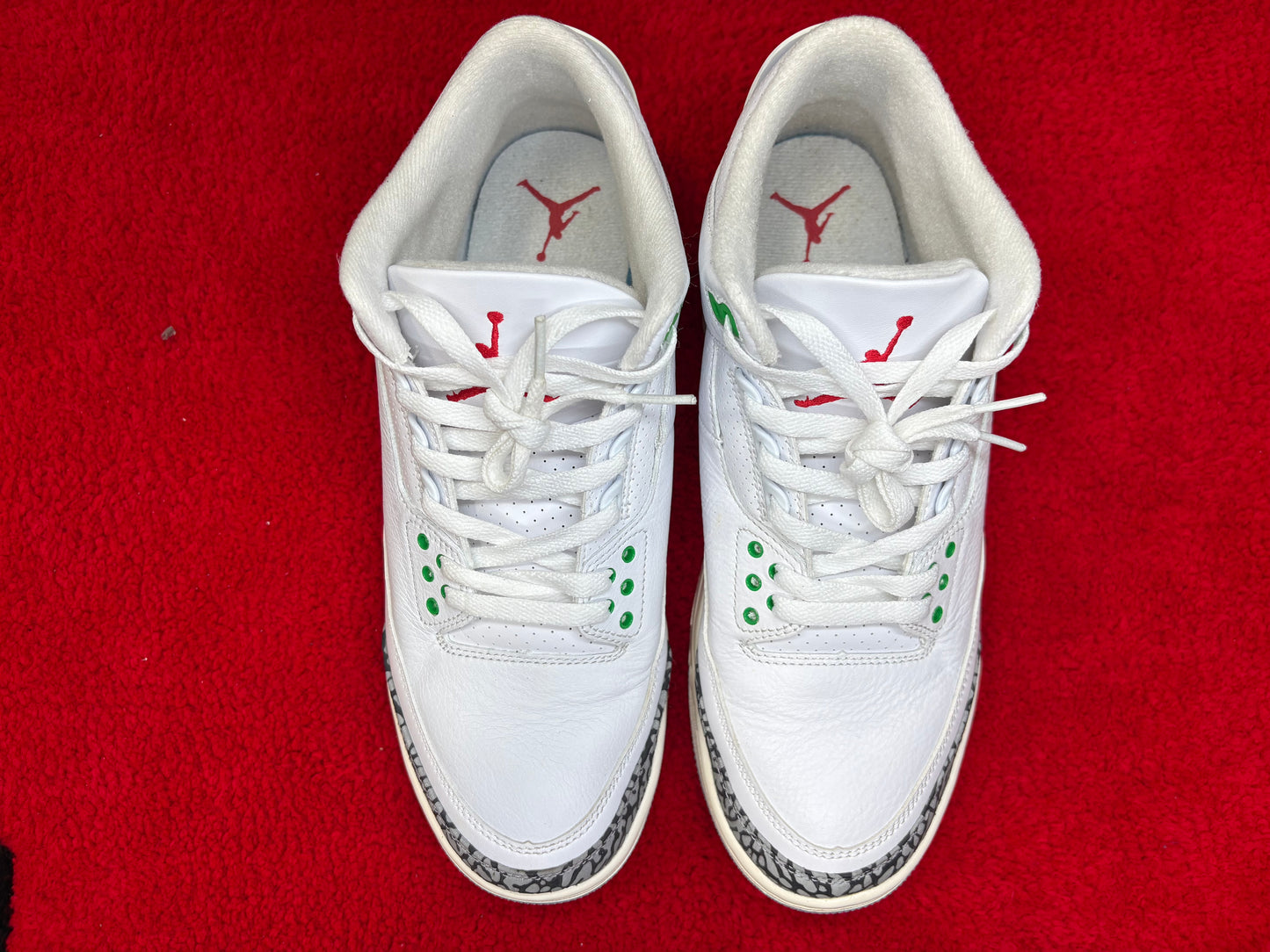 Women's Air Jordan 3 Lucky Green