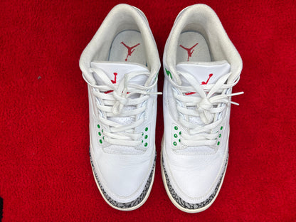 Women's Air Jordan 3 Lucky Green