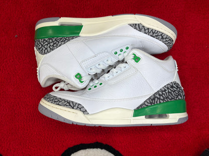 Women's Air Jordan 3 Lucky Green