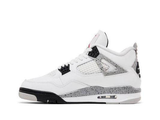 Air Jordan 4 White Cement