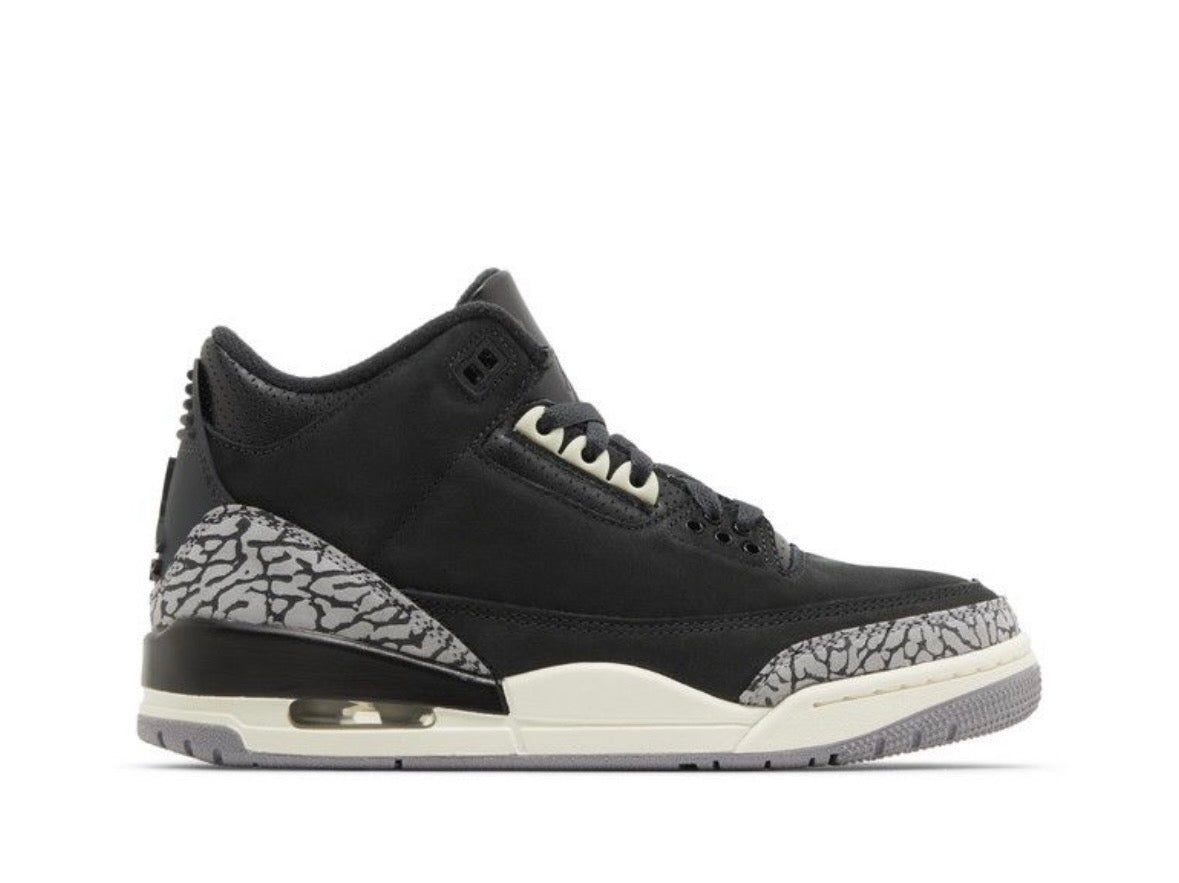 Women’s Air Jordan 3 Off Noir