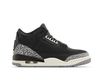 Women’s Air Jordan 3 Off Noir